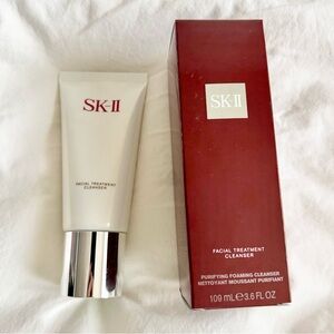 New SK-II Facial Treatment Gentle Cleanser - 3.6 oz Foaming Face Wash All Skin